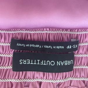 Pink Urban Tye top